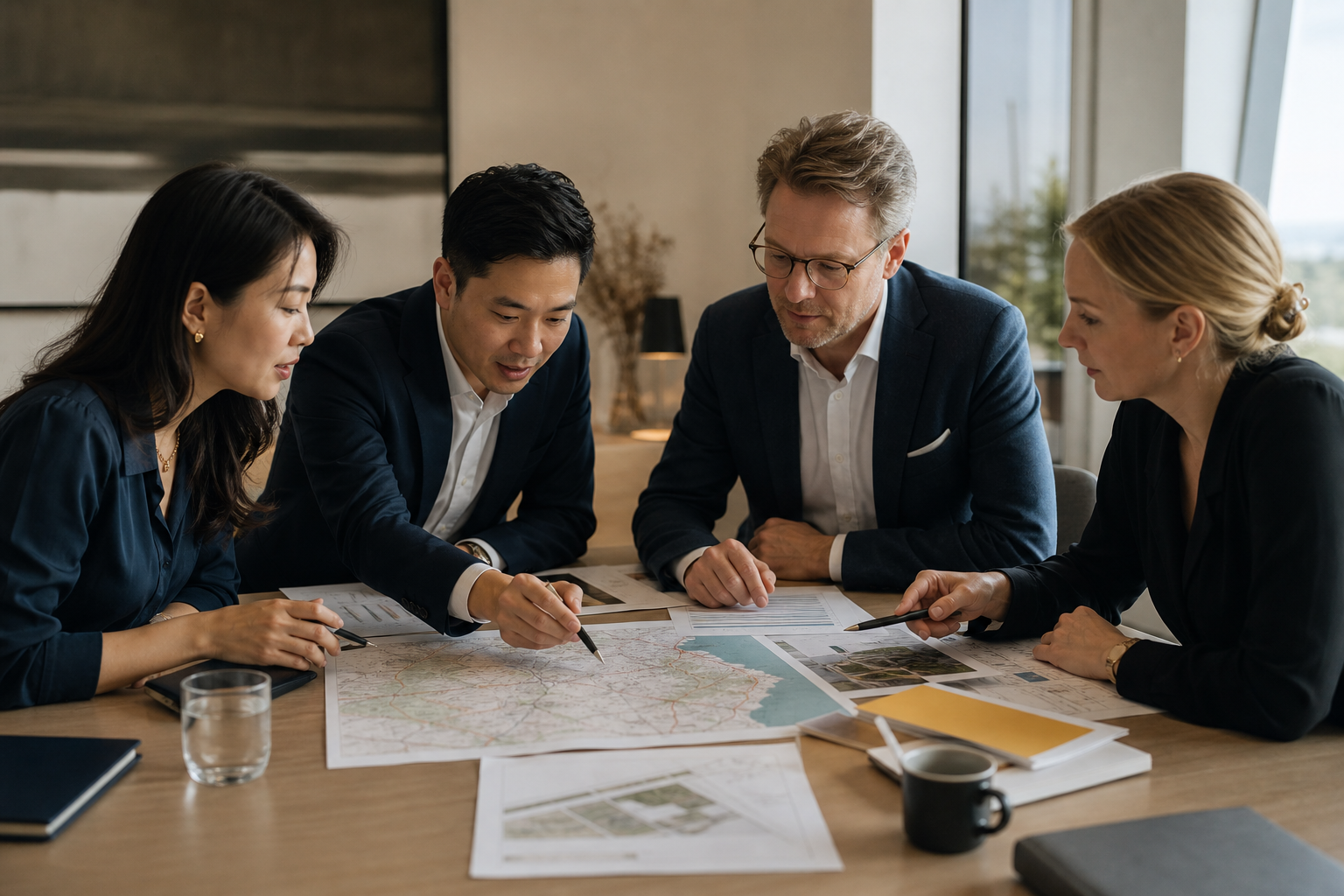 Deutsch-chinesische Investitionsberatung
